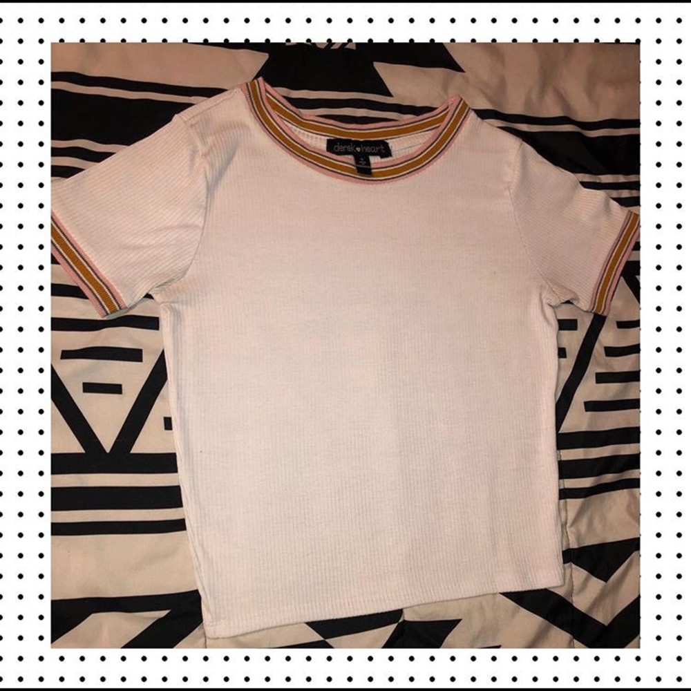 Tjmaxx slightly cropped top